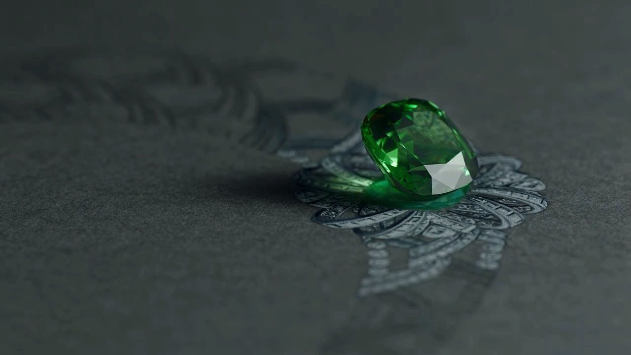 light jade green onyx surface
