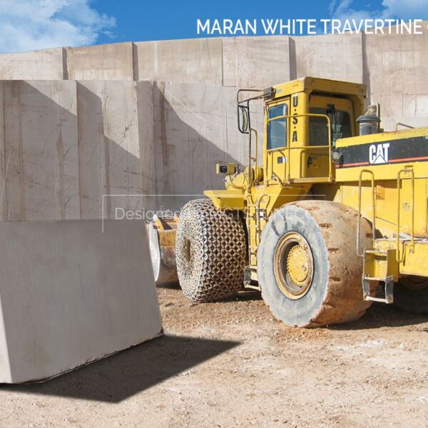 maran white travertine quarry 1